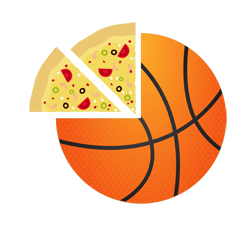 Picture Representing Pizza Harbor as a Proud Sponsor of The Pacific Basketball League