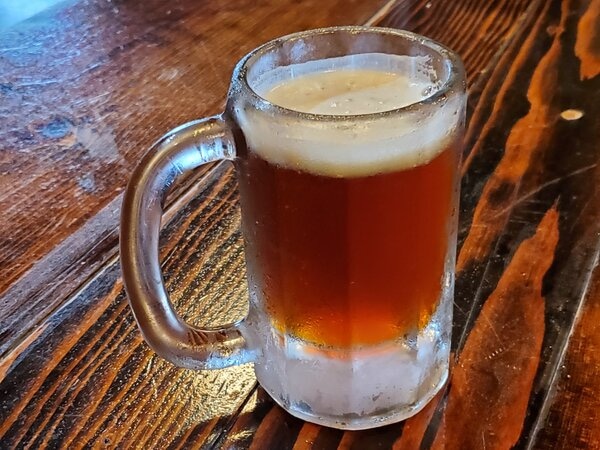 Picture of a Frosty Mug of Beer