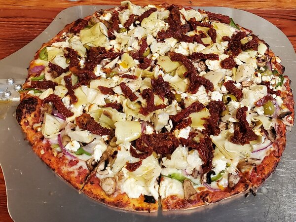 Picture of Pizza Harbor's Feta Pizza California Style