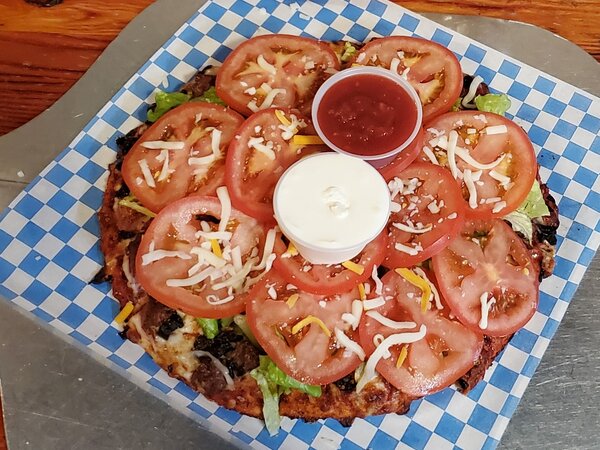 Picture of Pizza Harbor's Taco Pizza
