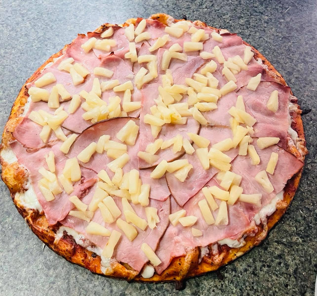 Picture of Pizza Harbor's Tropical Delight Pizza